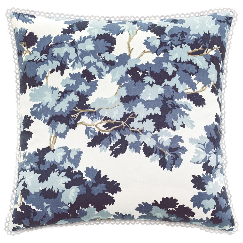 Beatrice Linen Square Pillow Cover & Insert