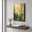 «Treeline» par Katrina Pete, art mural en métal, 12 po x 16 po-55272028