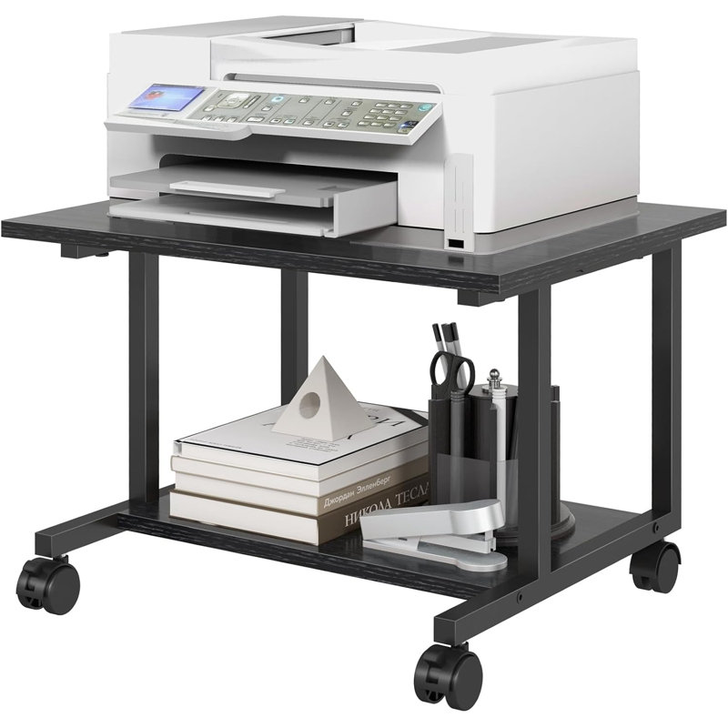 35.5cm H x 52cm W Printer Stand