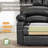 Power Recliner Lift Chair with Heat and Vibration Massage, Faux Leather-2067706736