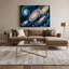 Art mural sur toile Space Stephans Quintet-2142263824