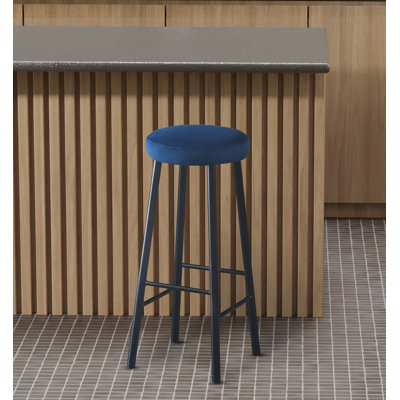 Classic Bardin 75cm Static Round Bar Stool