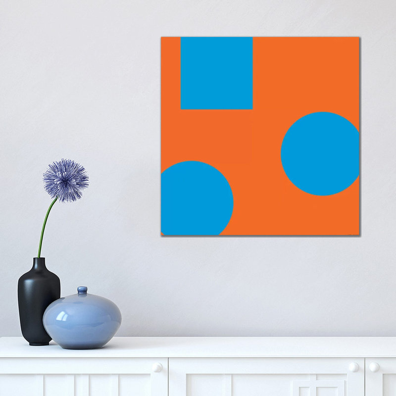 Philip by Art Mirano - Wrapped Canvas Print, 45.72 cm H x 45.72 cm W