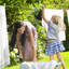 56 pinces à linge colorées, 4 pinces à ressort colorées (2 pouces), petite pince à linge avec sac de rangement noir - pour la lessive, le séchage des vêtements et l'utilisation à la maison