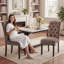 Chaise parsons capitonnée Charlotte-1132423948-1295456176