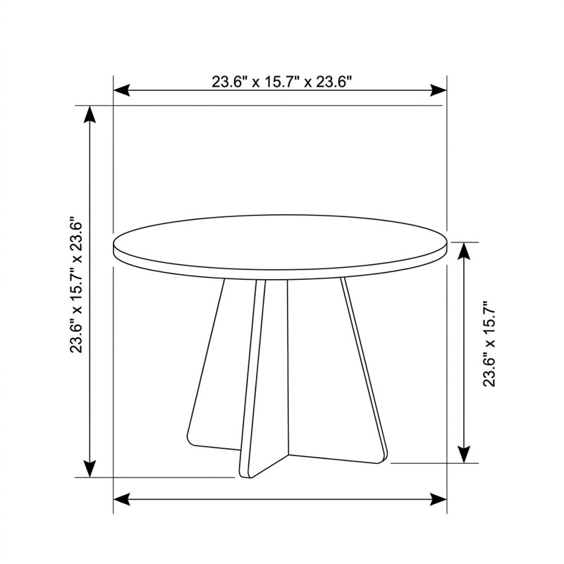 Table basse Caspian