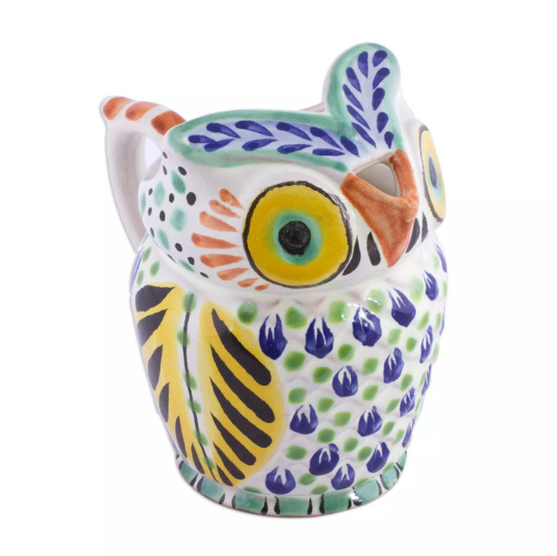 Ceramic Creamer Bowl with Lid