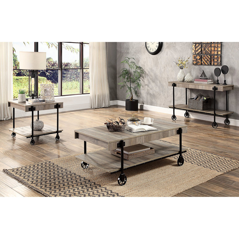 Table de bout Industrial
