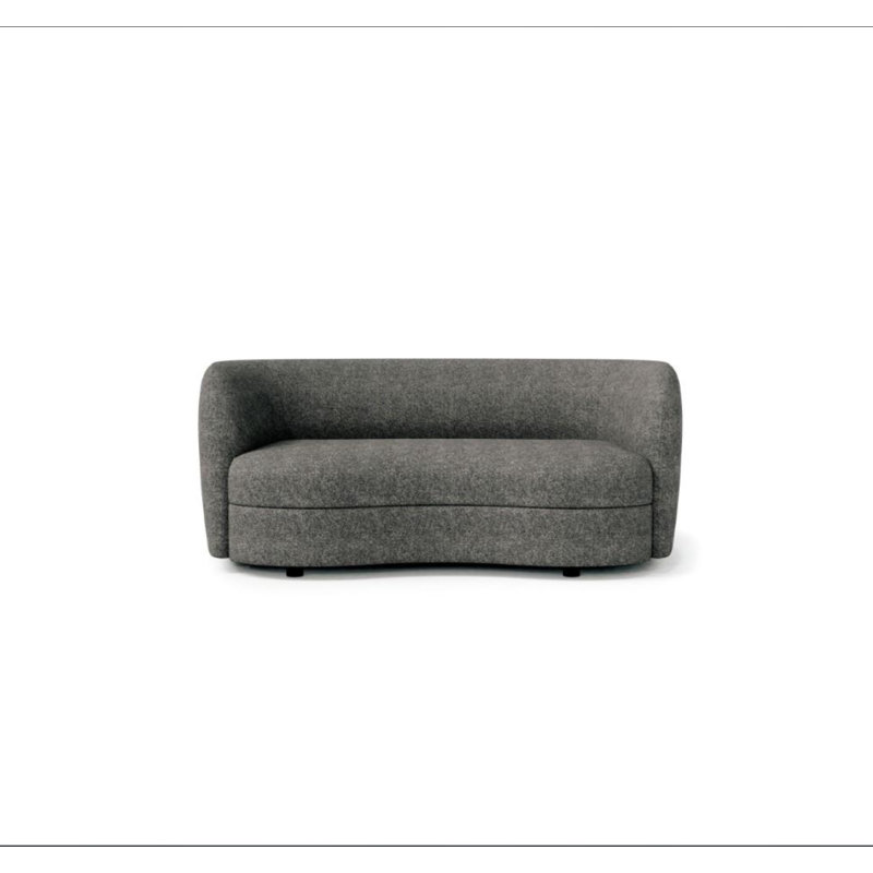 Mordehai Loveseat, Gray