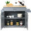 Shongopovi Wood Kitchen Cart
