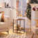 Petrillo 19.7" Small End Table