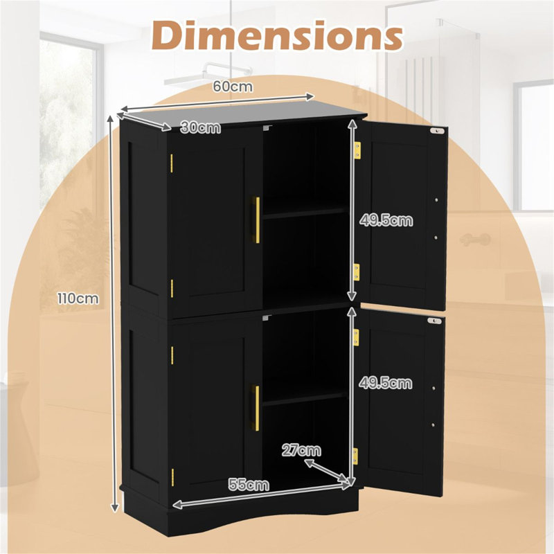 Freestanding Bathroom Cabinet