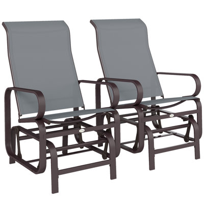 Fauteuil coulissant pour l'extérieur Yessenia