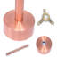 1 Handle Floor Clawfoot Tub Faucet with Diverter