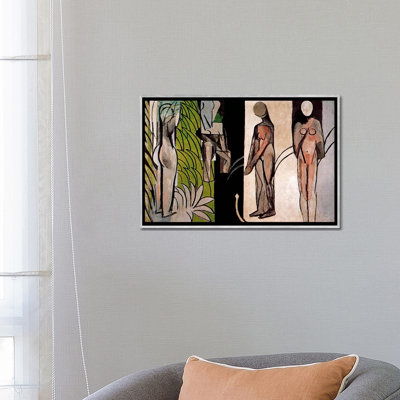 «Bathers by a River» par Henri Matisse - reproduction
