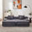 Eliam Boneless 85” Oversized Double Lounge Chaise-118698503