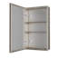 W H Framed Medicine Cabinet Mirror Adjustable-440892165-440892172