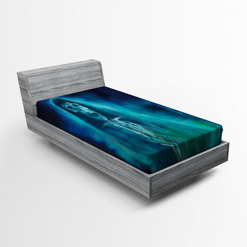 Microfiber Fitted Sheet, Twin Fitted Sheet