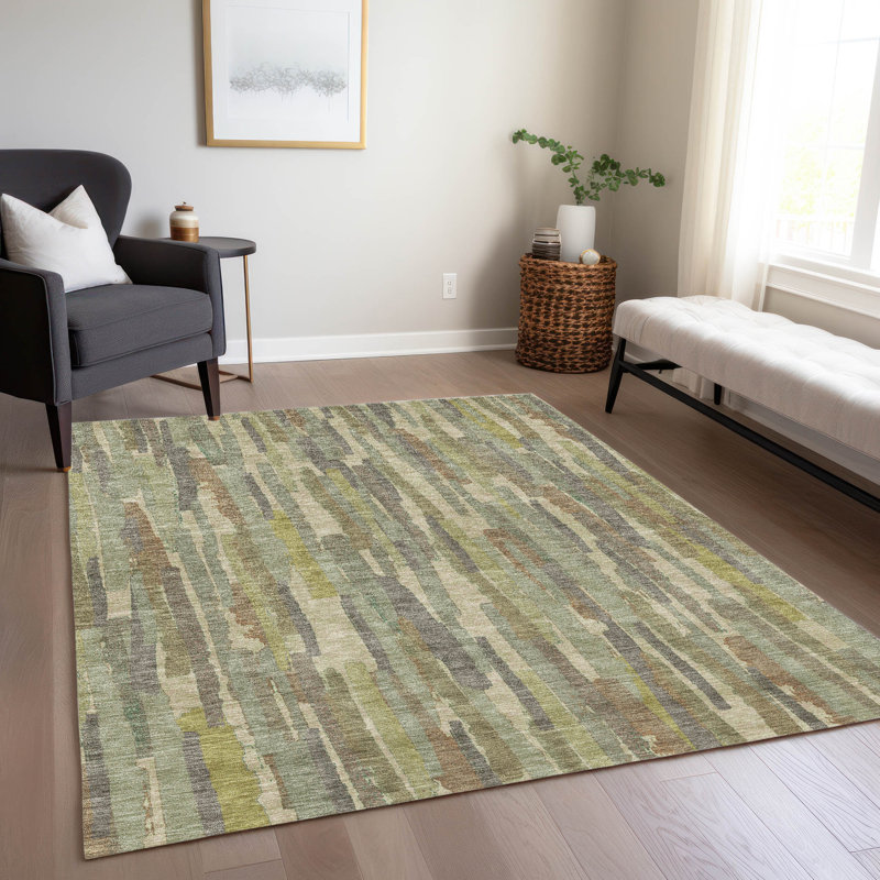 Tapis intérieur / extérieur Christain ACN1314, Rectangle 5 pi x 7 pi 6 po