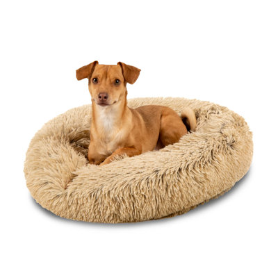 Corey-Ray Round Pet Bed
