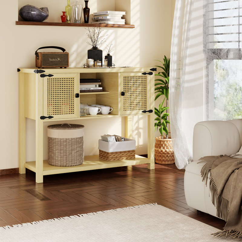 39"wide Console Table, Natural
