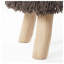 Tabouret Boho Roja