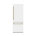 Blanc mat / or