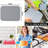 Square Round Corner High Temperature Resistant Silicone Heat Insulation Coaster,  Pot Mat Non-slip Table Mat-793783873