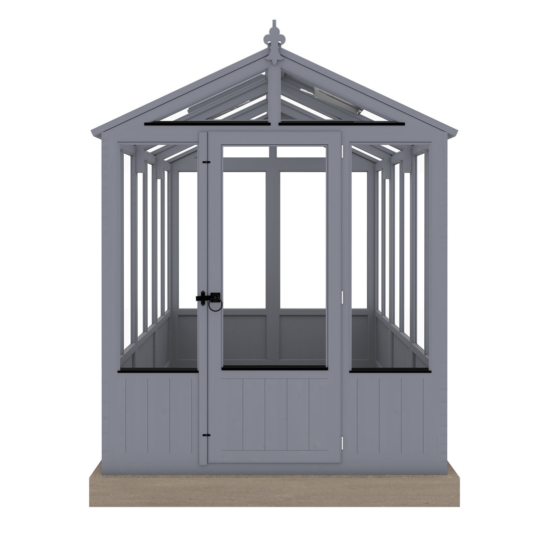Holkham 12 ft x 6 ft Greenhouse