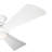 Sola 54" Matte White LED Ceiling Fan-773059936-773059948