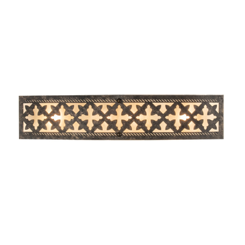 Nasteho Steel Flush Mounted Sconce