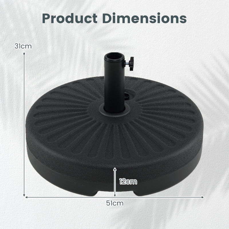 2kg Umbrella Base