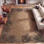 Tapis intérieur / extérieur vert / crème Caherty Coastal Cottage-1364251080-1399593183