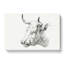 Head of a Cow by Jean Bernard - Wrapped Canvas-55359792
