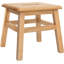 Escabeau léger en bois franc massif à 1 marche de 12,25 po pour adultes et enfants avec capacité de 200 lb Blount, naturel-881290686-850147878