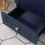 Ensemble de meuble-lavabo simple 18 po bleu