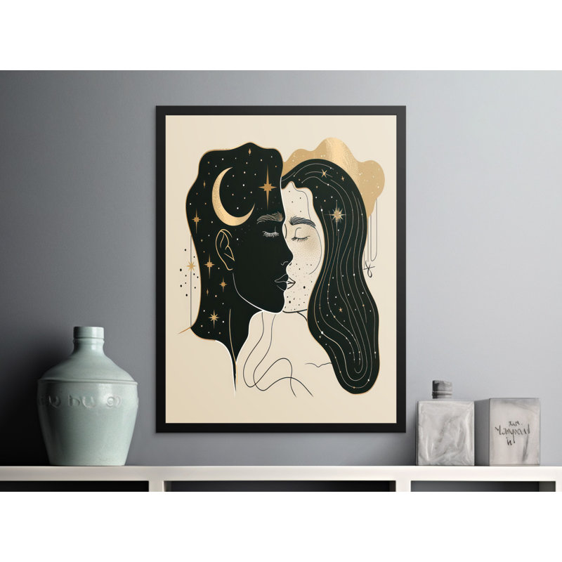 Conde Single Picture Frame Print, 35.56 cm H x 27.94 cm W