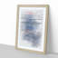 Water Ripples in Abstract - Picture Frame Graphic Art Print-55761374-55761377