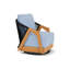 Alpine Outdoor Teak Swivel Lounge Chair-7167861