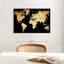 Soil World Map Canvas Print-1528852058