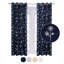 Semi Sheer Curtain Pair-101502255-101502257