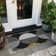 Machine Washable Indoor/Outdoor Hovey ACN2281 Geometric Rug