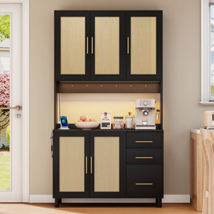 183cm Kitchen Pantry