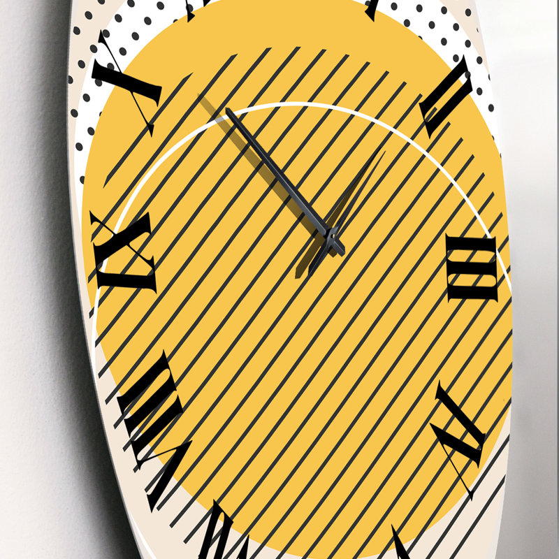 Horloge murale Minimal 20S Bauhaus, Grand