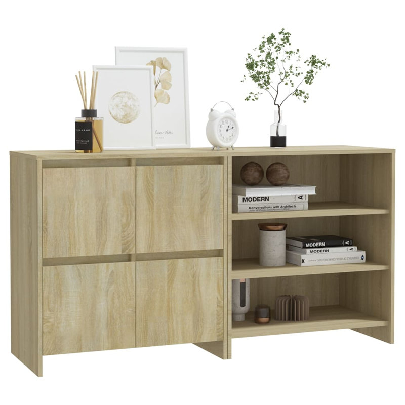 Giovannah 29.5cm Sideboard, Sonoma Oak