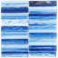 Maya Stacked 12x12 Polished Glass Mosaic Tile-807491522
