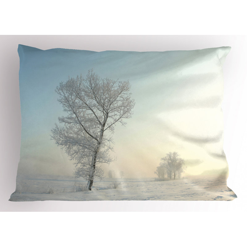 Sun Polyester Sham Set, Twin