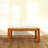 Rectangular Teak and Marble Coffee Table-120200464