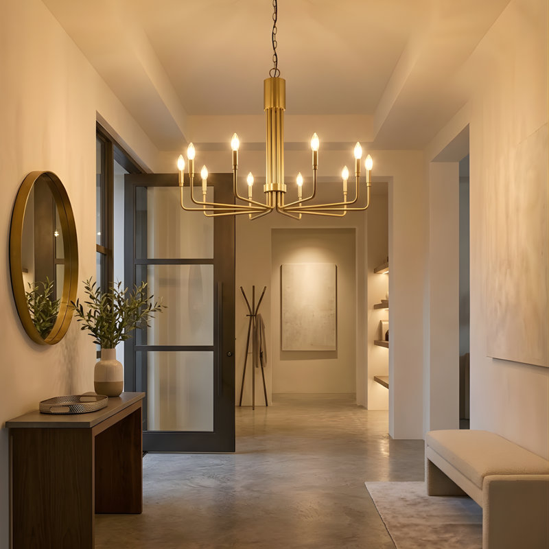 Amein 10 - Light Chandelier
