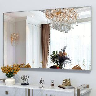 Aluminum Rectangle Mirror